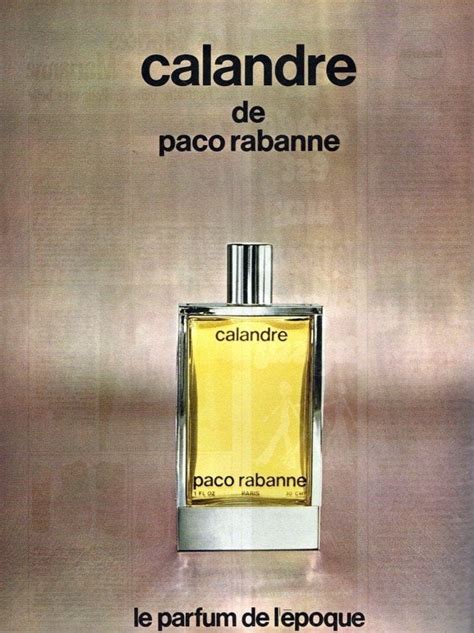 calandre perfume by paco rabanne.